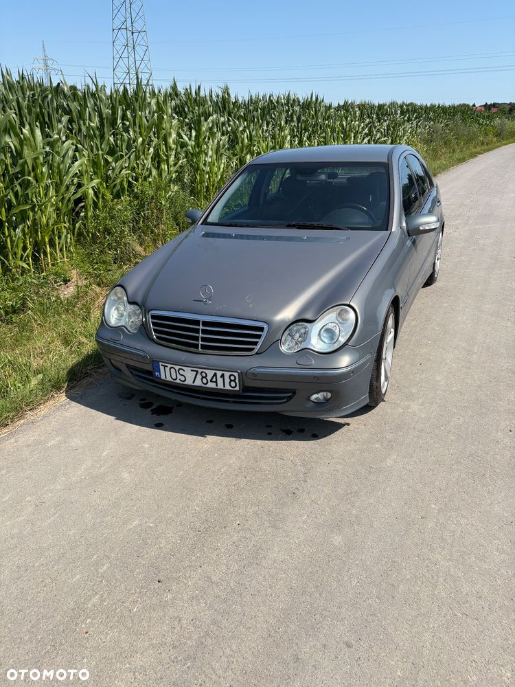 Mercedes-Benz Klasa C 230 Kompressor Avantgarde - 11