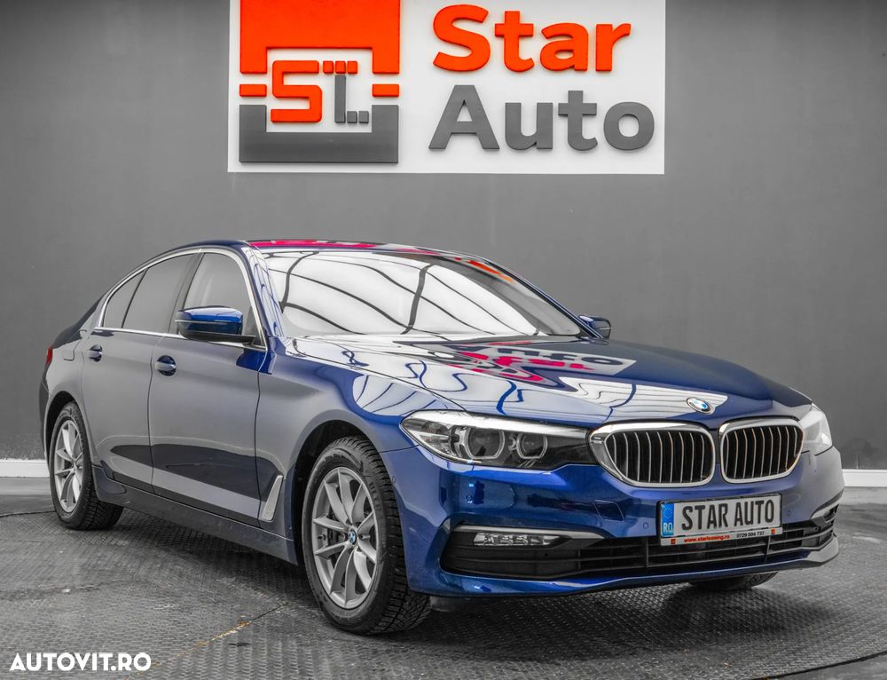 BMW Seria 5 520d - 4