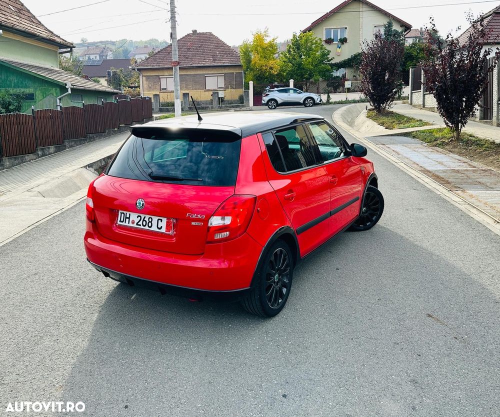 Skoda Fabia 1.6 TDI Monte Carlo - 12