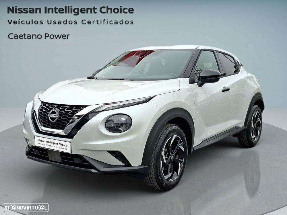 Nissan Juke 1.0 DIG-T N-Connecta — fotografia 5