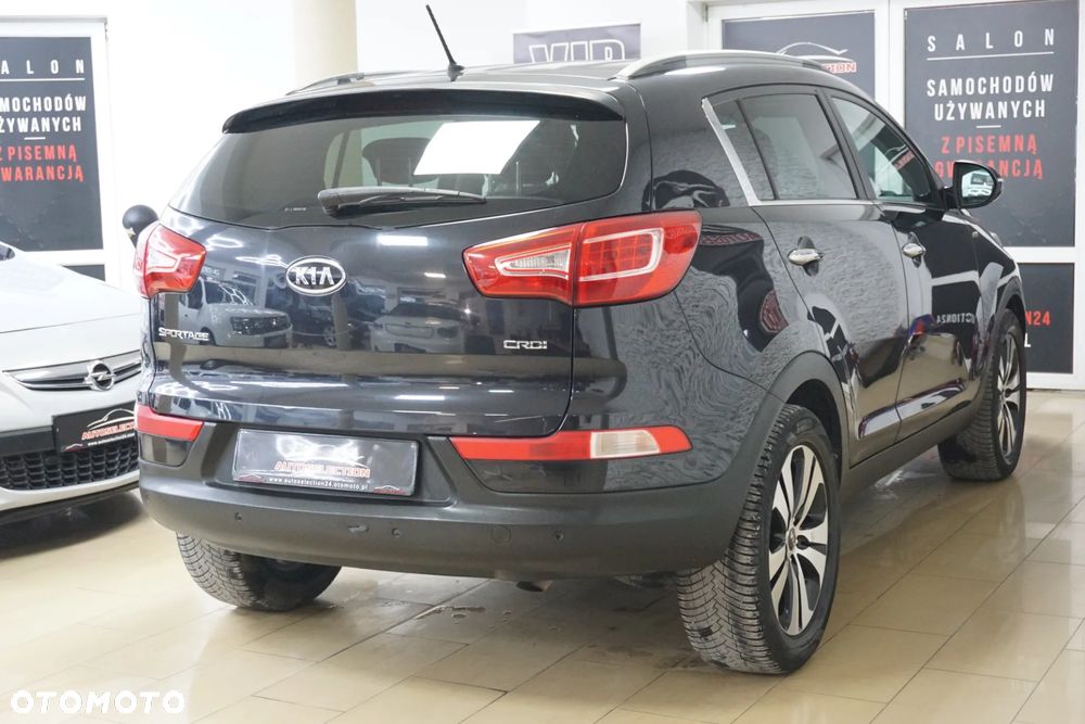 Kia Sportage 2,0 CRDI AWD Spirit - 4