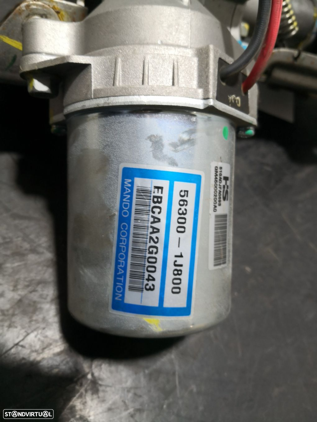 Coluna Direção Elétrica Hyundai I20 (Pb, Pbt) - 4