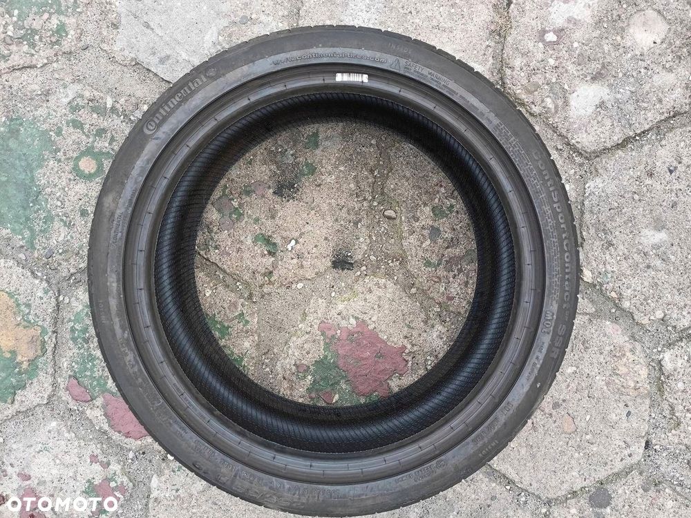255/35R19 Continental ContiSportContact 5P opona lato nowa - 4