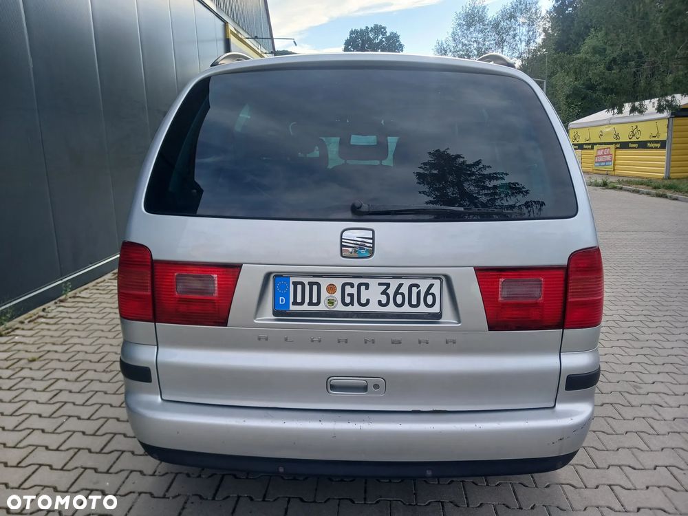 Seat Alhambra - 8