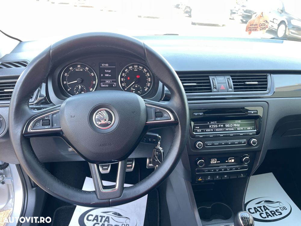 Skoda RAPID 1.2 TSI Ambition - 37