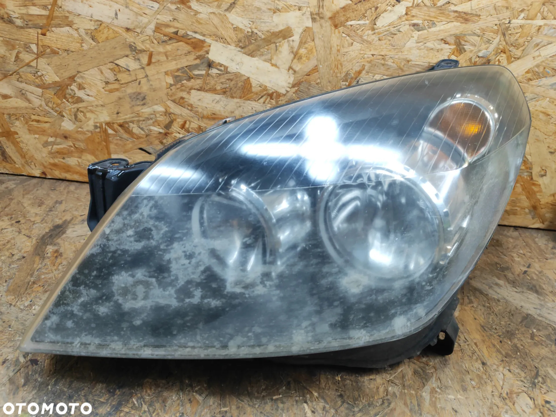 lampa przód lewa HELLA 1EG270370-01 / prawa HELLA 1EG270370-02 kompletna do OPEL Astra H III 04- do małej polerki - 5