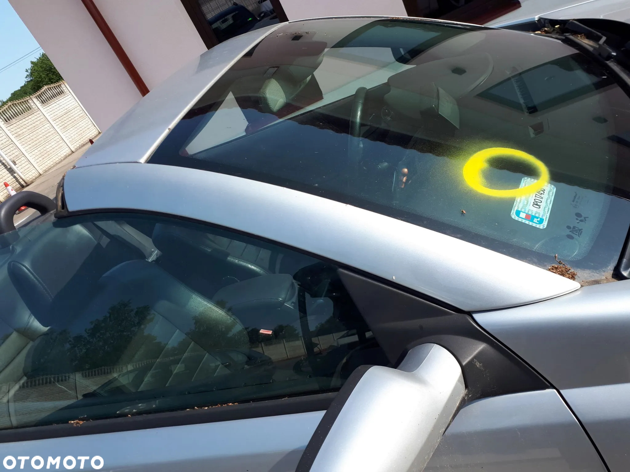 RENAULT MEGANE II LIFT CABRIO 05-09 2.0 16V KLAPA TYŁ TYLNA TED69 - 20