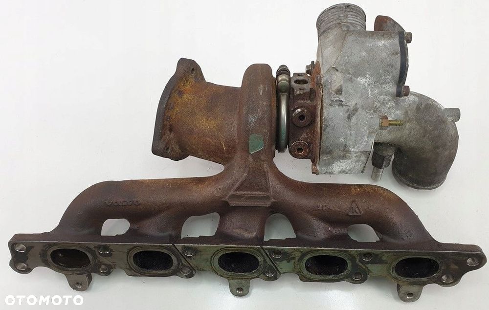 TURBOSPRĘŻARKA TURBINA VOLVO 2.5 T5 53049700033 - 2