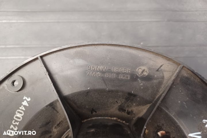 Ventilator aeroterma 95NW184567MO819021 95NW184567MO819021 Volkswagen - 3