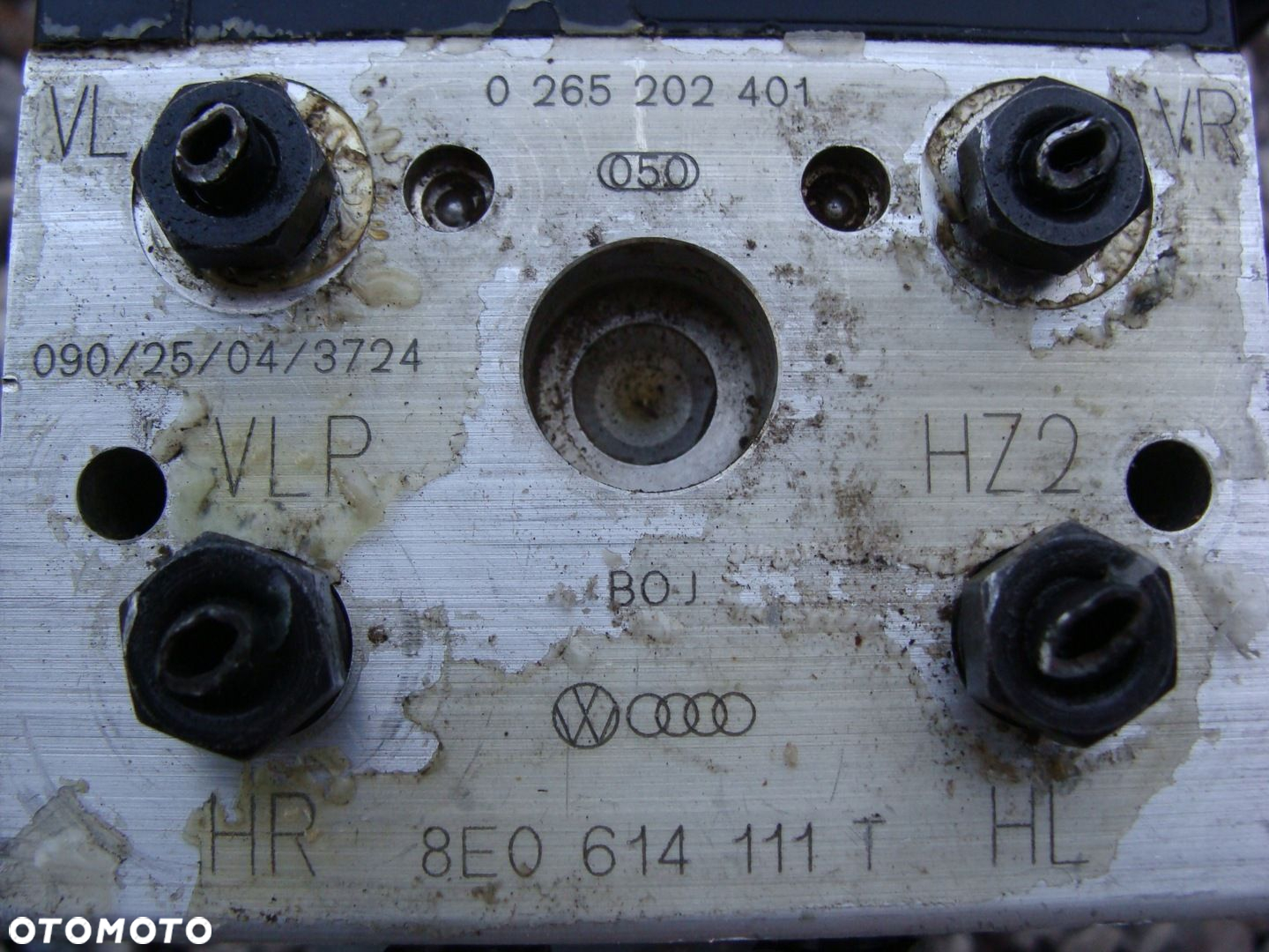 ABS AUDI A4 A6 PASSAT B5 8E0614111T - 4