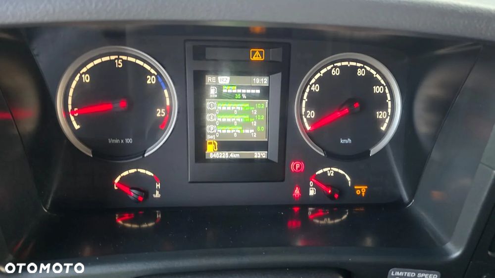 Scania G450 Euro 6 6x2 chłodnia izoterma 18 palet super stan odwierty kurierka! świeży import! - 21
