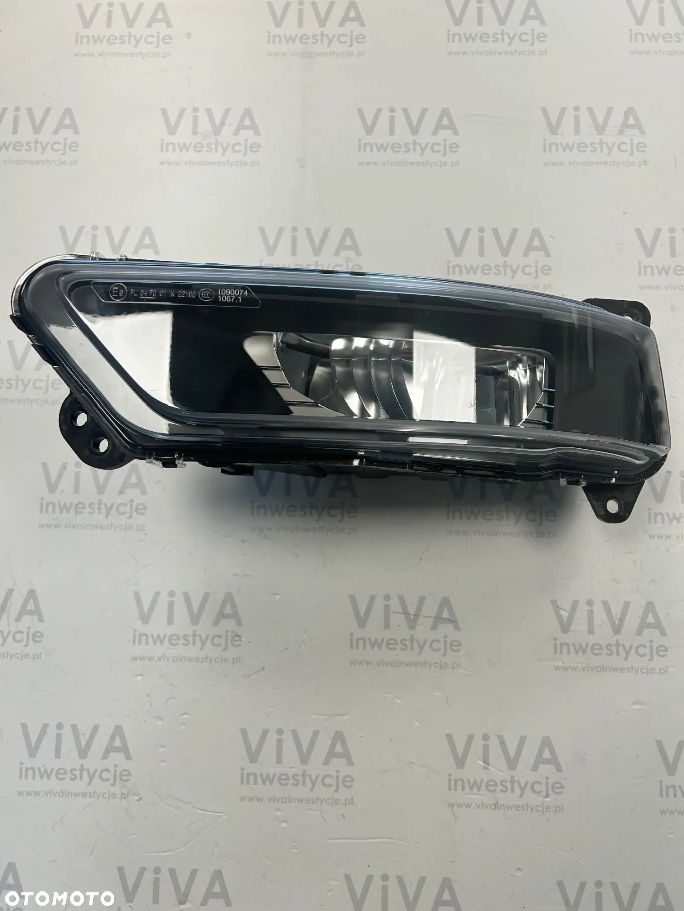 MAN OE HALOGEN REFLEKTOR PRZECIWMGIELNY LEWY 81.25204-0003 - 1