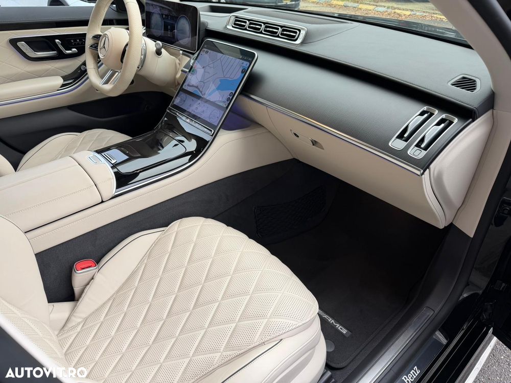 Mercedes-Benz S 400 d 4MATIC Long Aut - 20