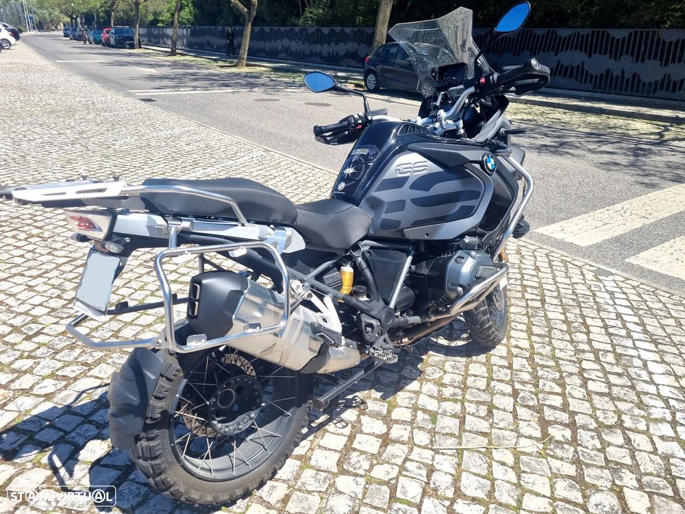 BMW R 1200 GS Adventure GSA Triple Black - 2