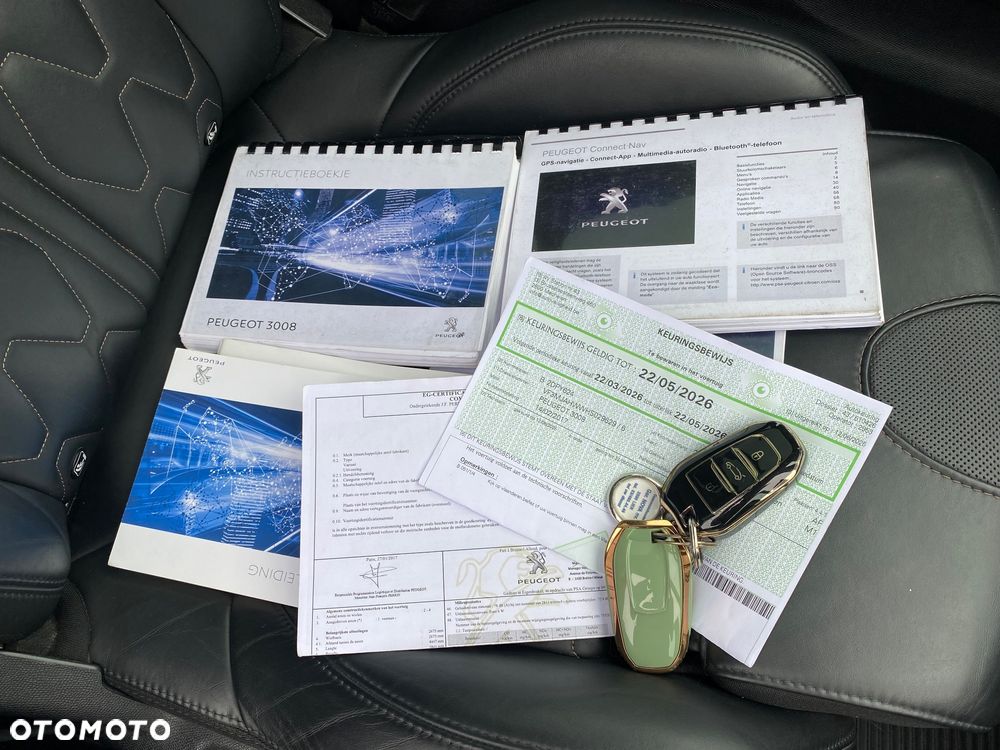 Peugeot 3008 2.0 BlueHDi GT S&S EAT6 - 22