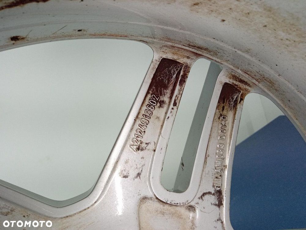 MERCEDES E KLASA W212 FELGA ALUMINIOWA AMG 8.5JX18 ET48 5X112 A2124013602 - 13