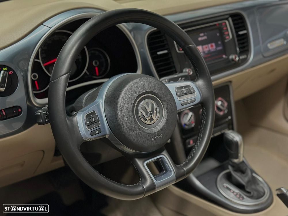 VW New Beetle Cabriolet - 9