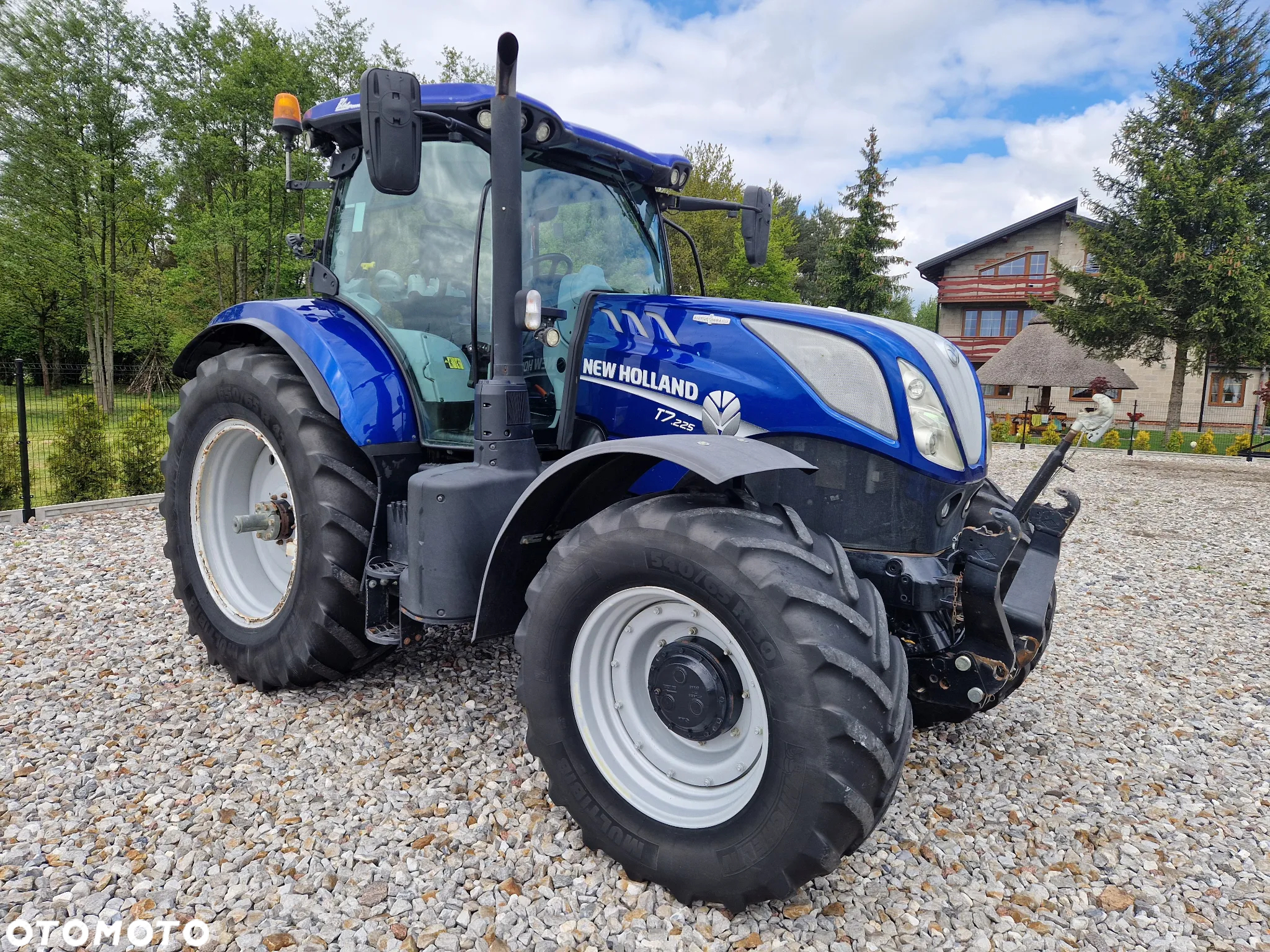New Holland T7.225 AUTOCOMMAND BLUE POWER - 6