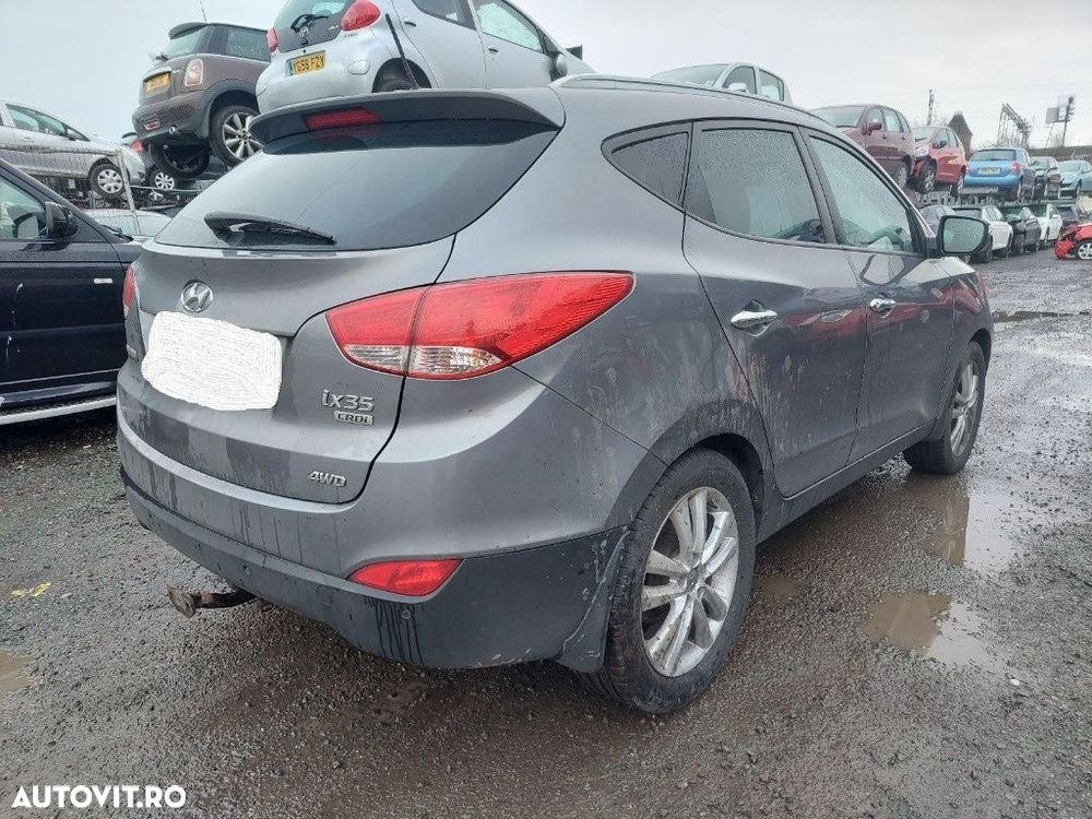 Galerie evacuare Hyundai ix35 2012 SUV 2.0 DOHC-TCI - 7