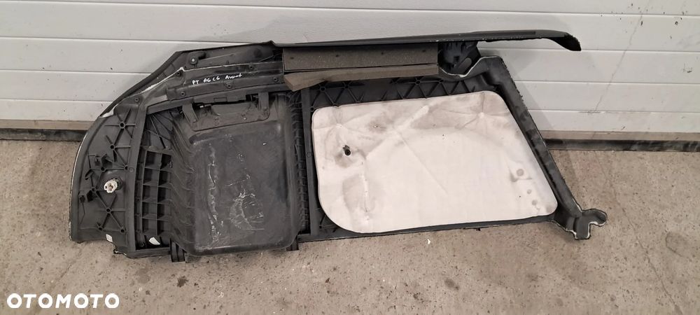 Boczek Bagażnika Lewy/Prawy Tapicerka Audi A6 C6 Kombi 4F9 - 16