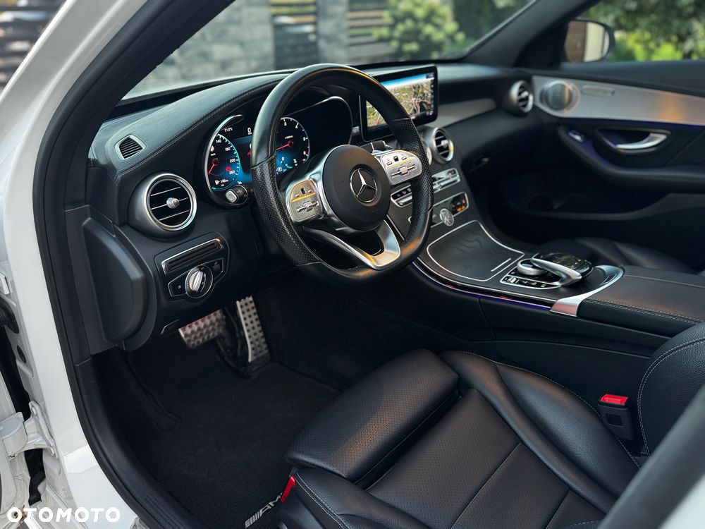 Mercedes-Benz Klasa C 220 d 4MATIC 9G-TRONIC - 16