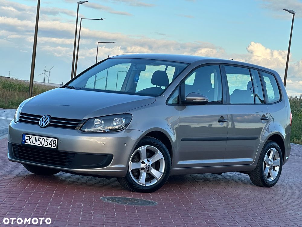 Volkswagen Touran 1.6 TDI DPF Trendline - 11