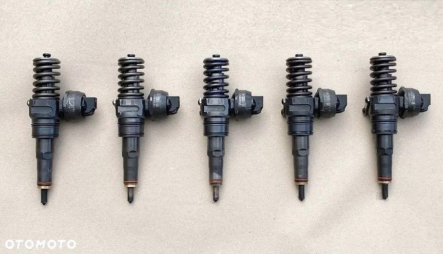 POMPOWTRYSKI WTRYSKIWACZ WTRYSK VW T5 2.5 TDI CARAVELLE DOKA MULTIVAN TRANSPORTER TOUAREG 07Z130073F 0414720210 - 1