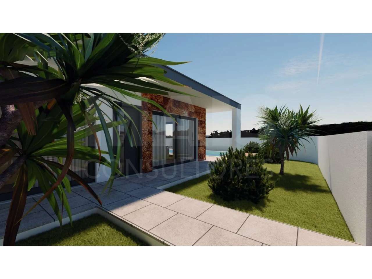 Moradia Contemporânea T4 com Suite Master, Piscina de Água Salgada,... - Grande imagem: 3/43