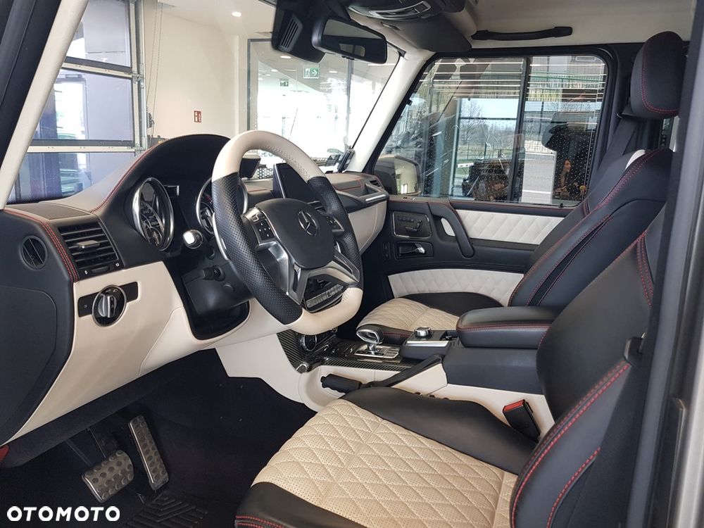 Mercedes-Benz Klasa G 63 AMG AMG SPEEDSHIFT 7G-TRONIC - 22