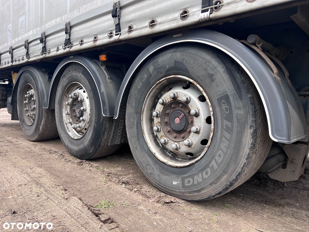 Kögel FIRANKA MULDA / OCZKA CELNE / PODNOSZONA OŚ / 2012 ROK !! - 10