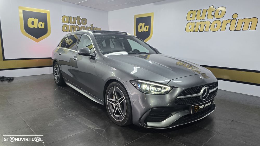 Mercedes-Benz C 300 d AMG Line - 1
