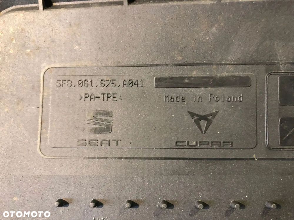 DYWANIKI WELUROWE SEAT LEON IV ORYGINALNE KOMPLET - 14