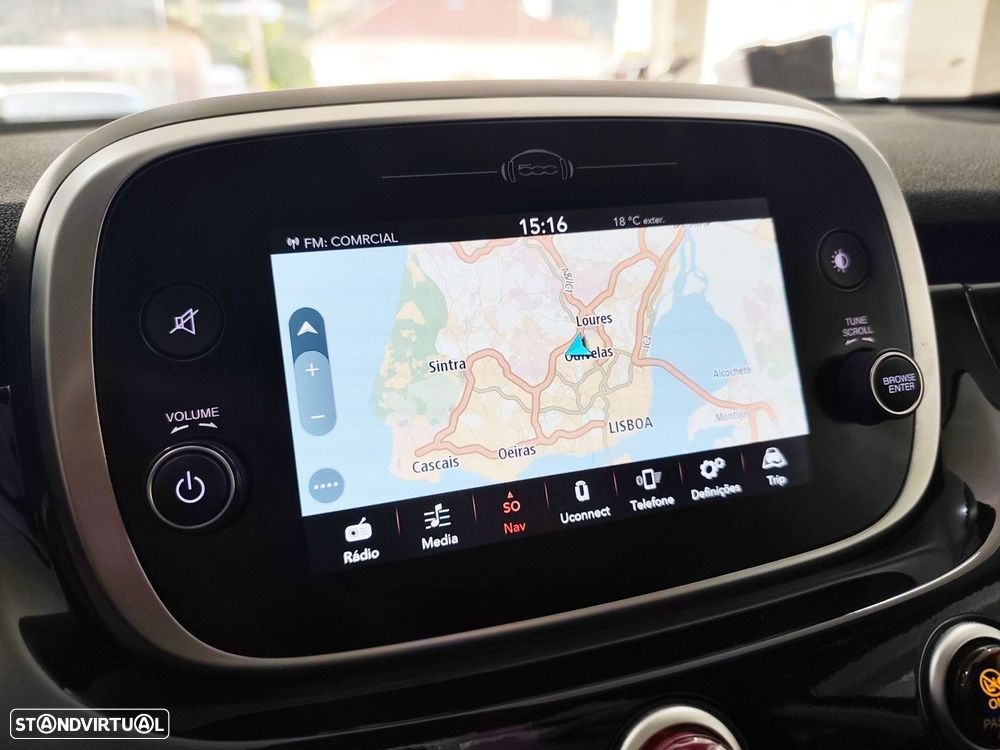 Fiat 500X 1.6 MJ Cross DCT - 23