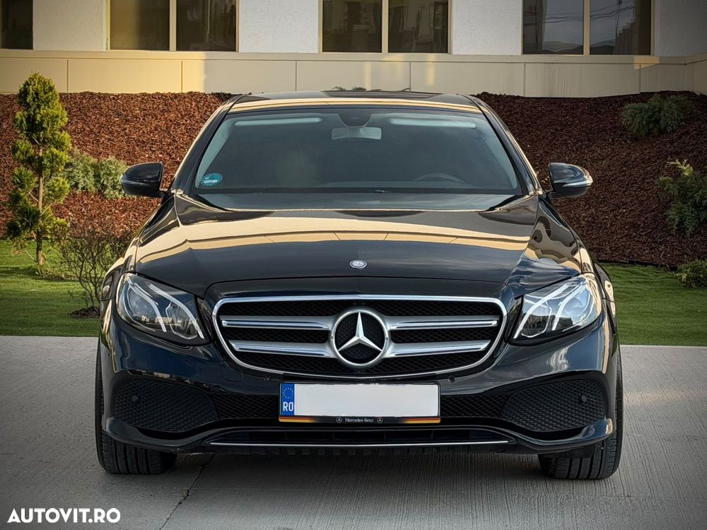 Mercedes-Benz E 220 d 9G-TRONIC Avantgarde - 11