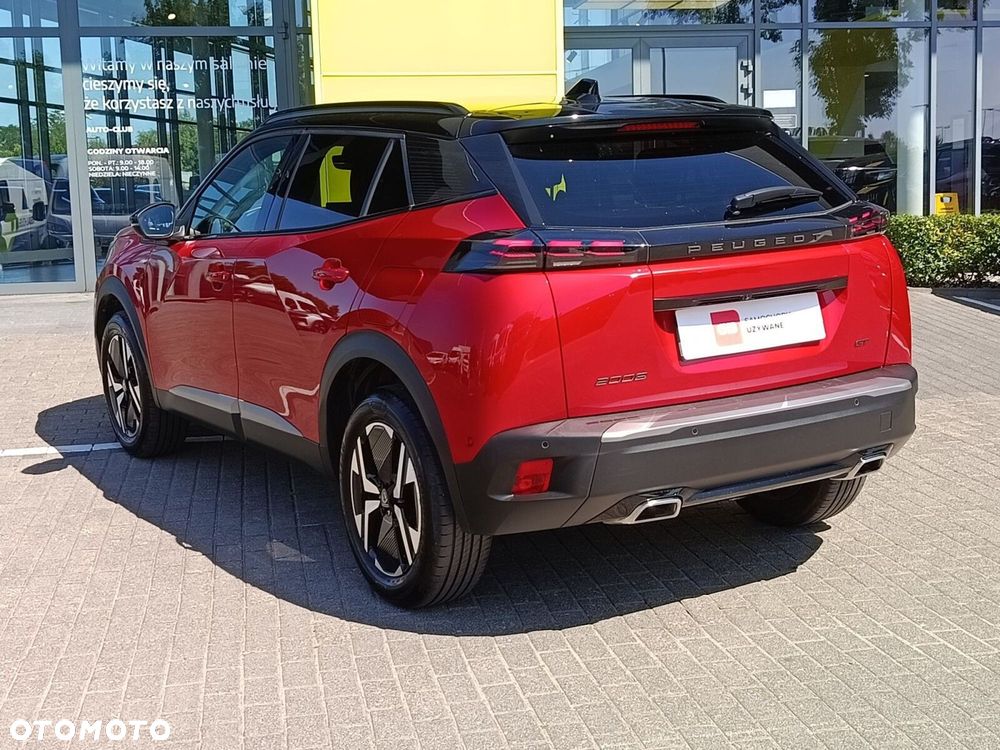 Peugeot 2008 1.2 PureTech GT S&S EAT8 - 8