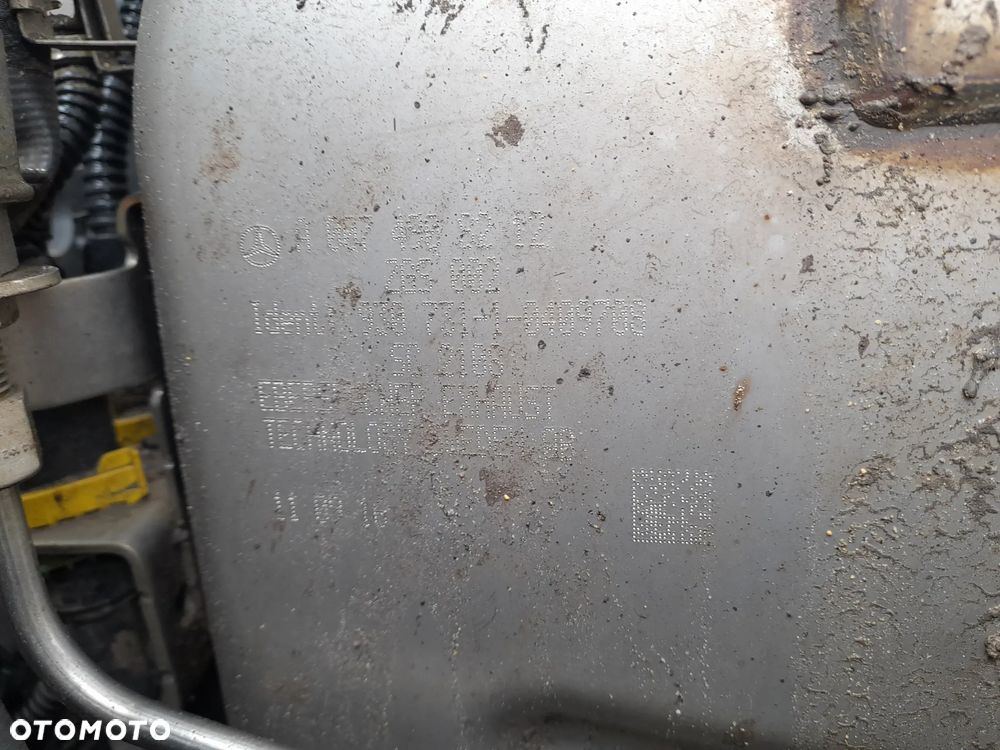 Tłumik katalizator Mercedes Actros MP4 Euro 6 - 3