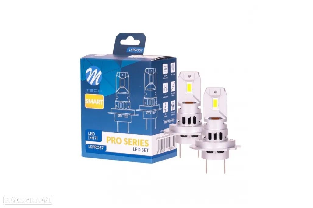 Lâmpadas LED H7 12V/42W Pro Smart Series - 1