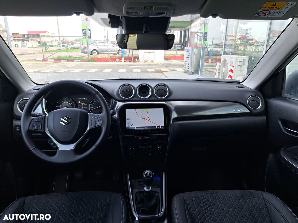 Suzuki Vitara 1.4 Boosterjet AllGrip MHEV Spirit - 5
