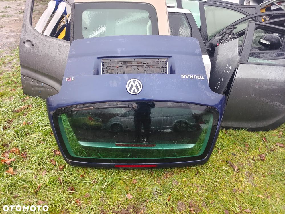 VW Touran klapa bagażnika tył tylna
