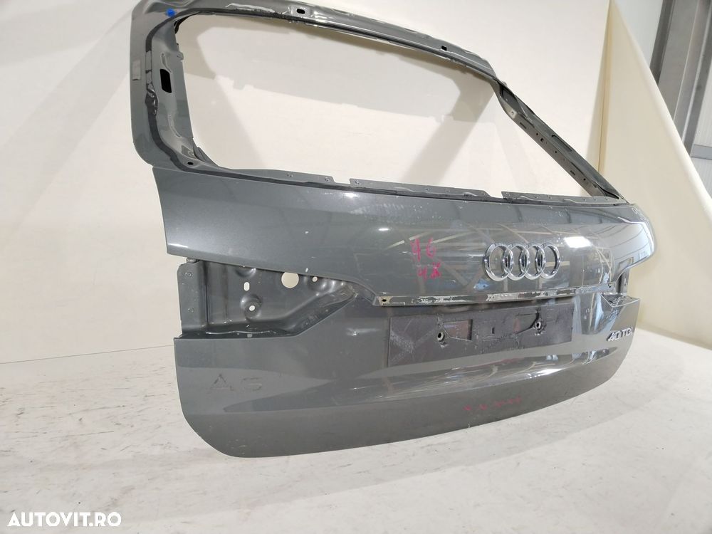 Capota portbagaj / haion Audi A6  C8, combi, 2018, 2019, 2020, 2021, 2022, 2023, cod origine OE - 4