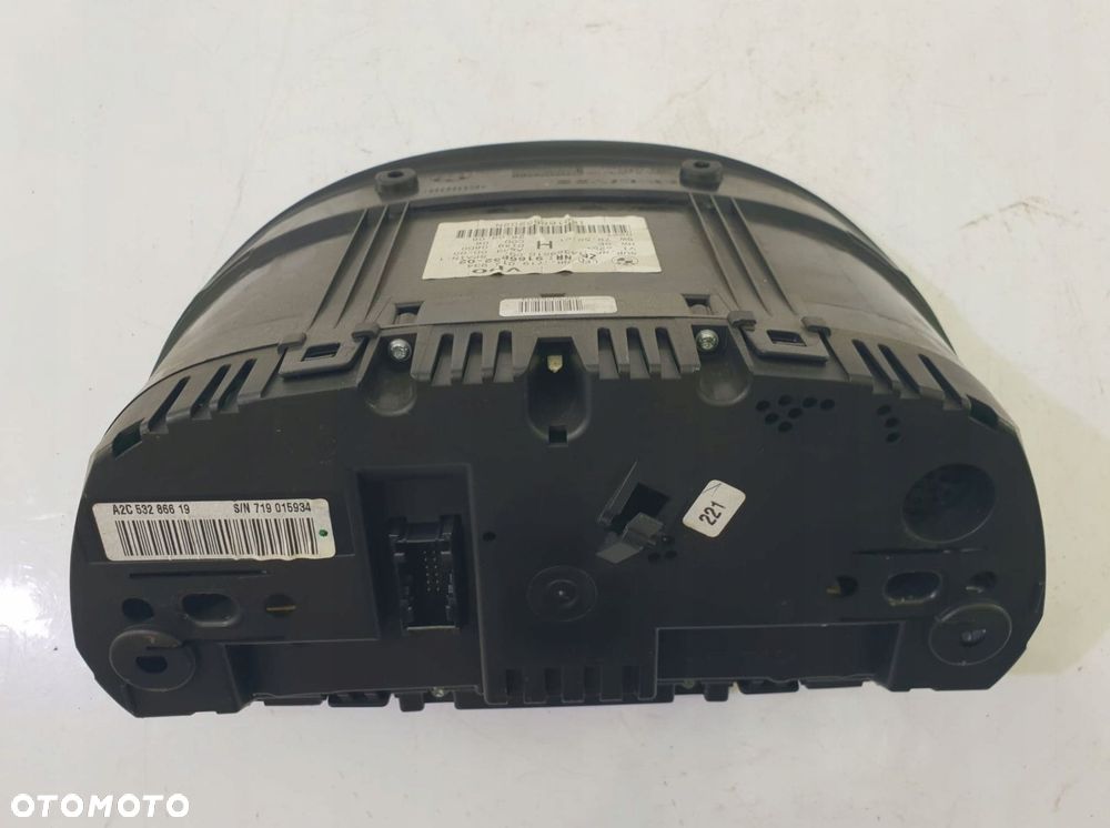 bmw e90 e91 licznik zegary europa 9166852 - 2