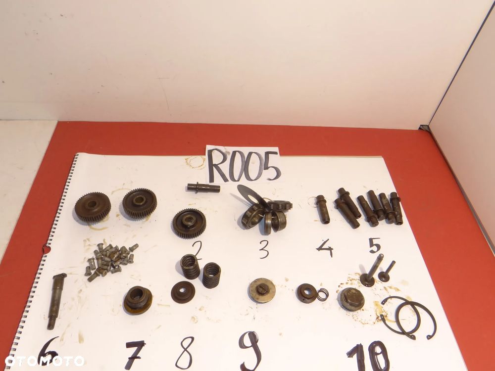 JUNAK M10 , M7 ZĘBATKI KORKI  PROWADNICE INNE CENA ZA CAŁOŚĆ  R005 - 14