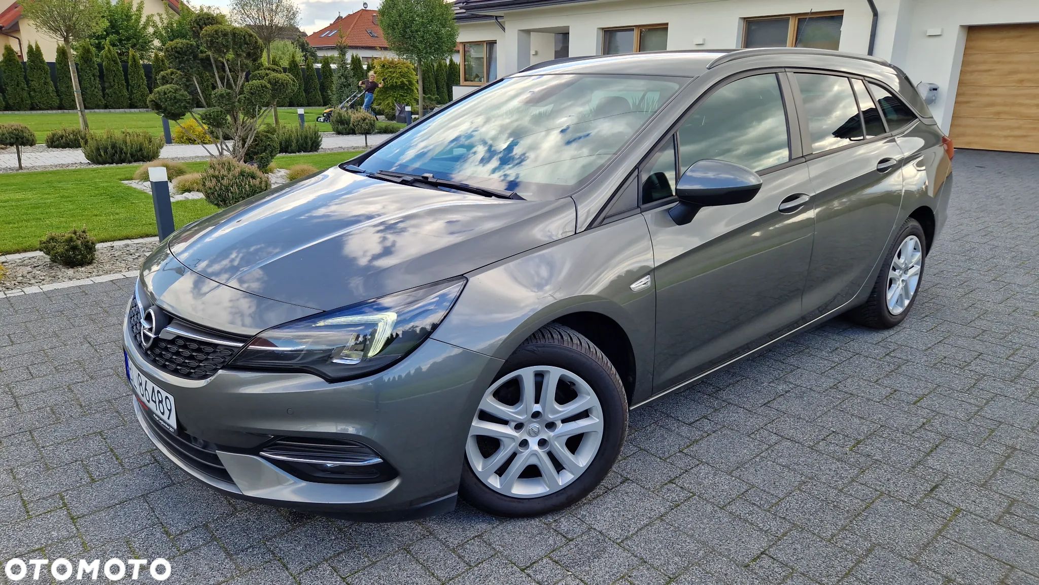 Opel Astra 1.5 D Start/Stop Sports Tourer Elegance - 1