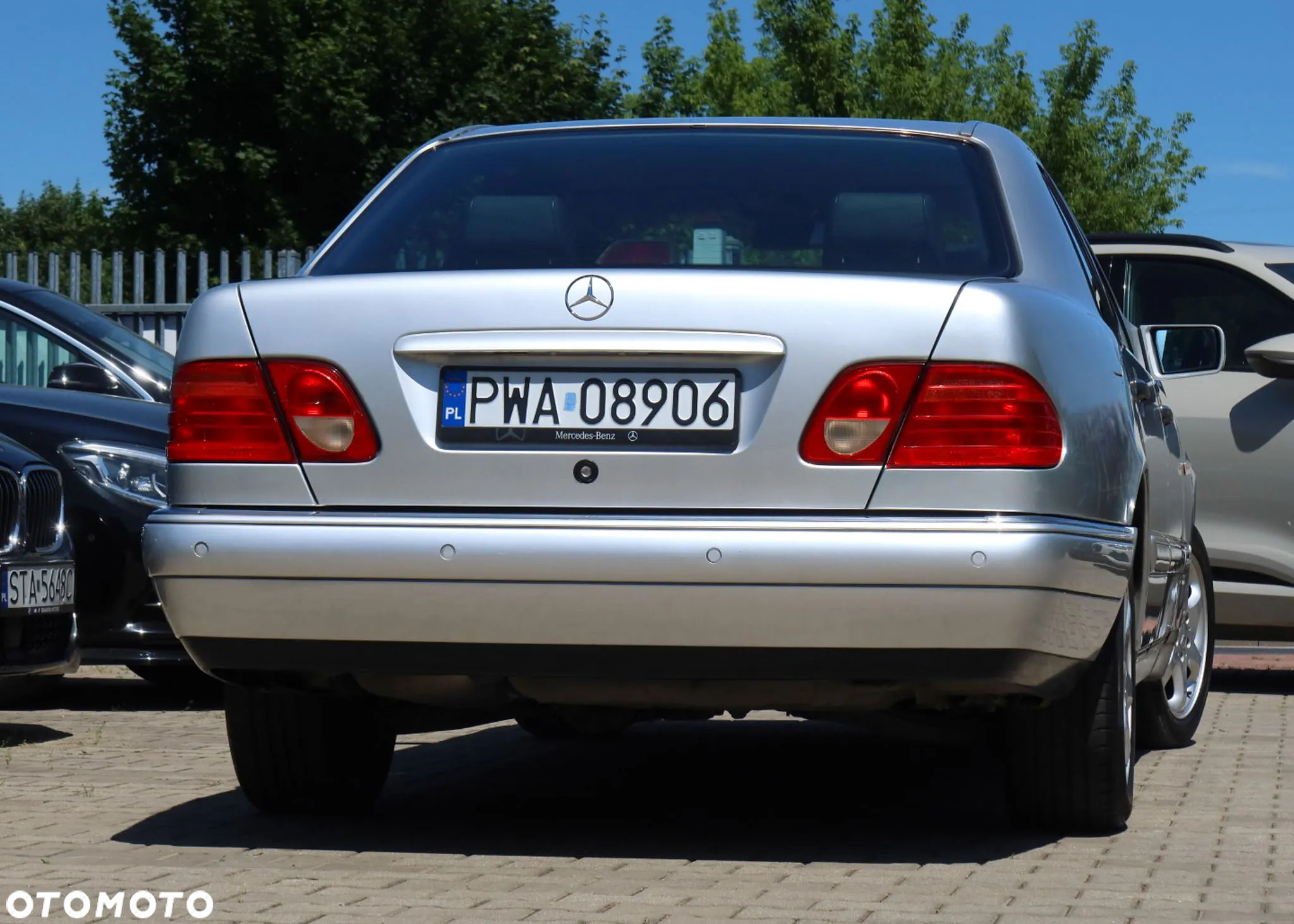 Mercedes-Benz Klasa E 240 Elegance - 35