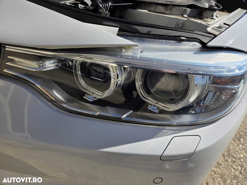 Far stanga dreapta complet bixenon BMW seria 4 F32 F33 F36 cod 7387544 7387543 - 2
