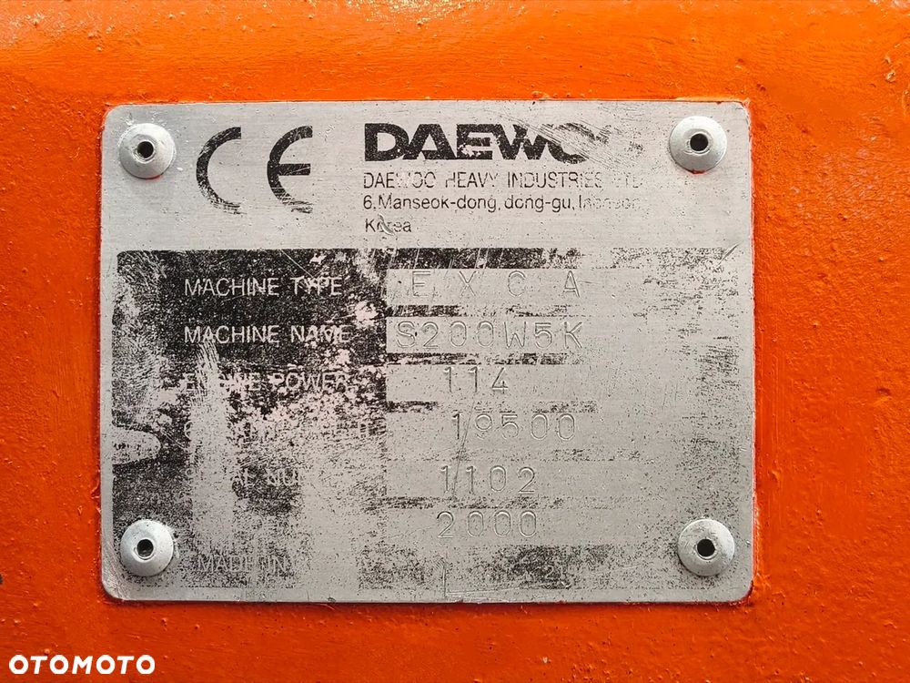Daewoo S200W - 6