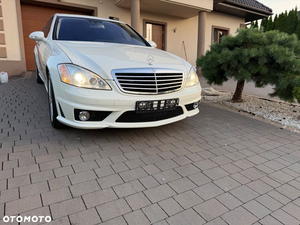 Mercedes-Benz Klasa S 63 AMG L - 5