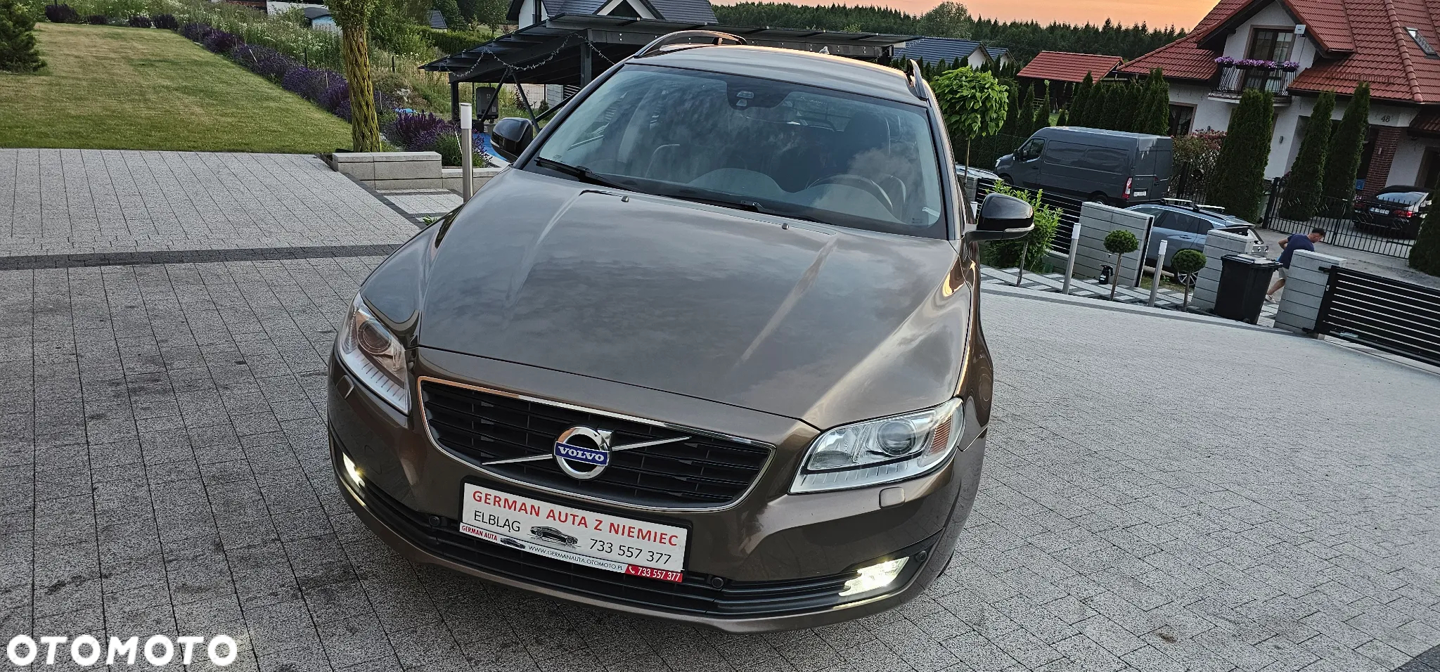 Volvo V70 D4 Geartronic Summum - 24