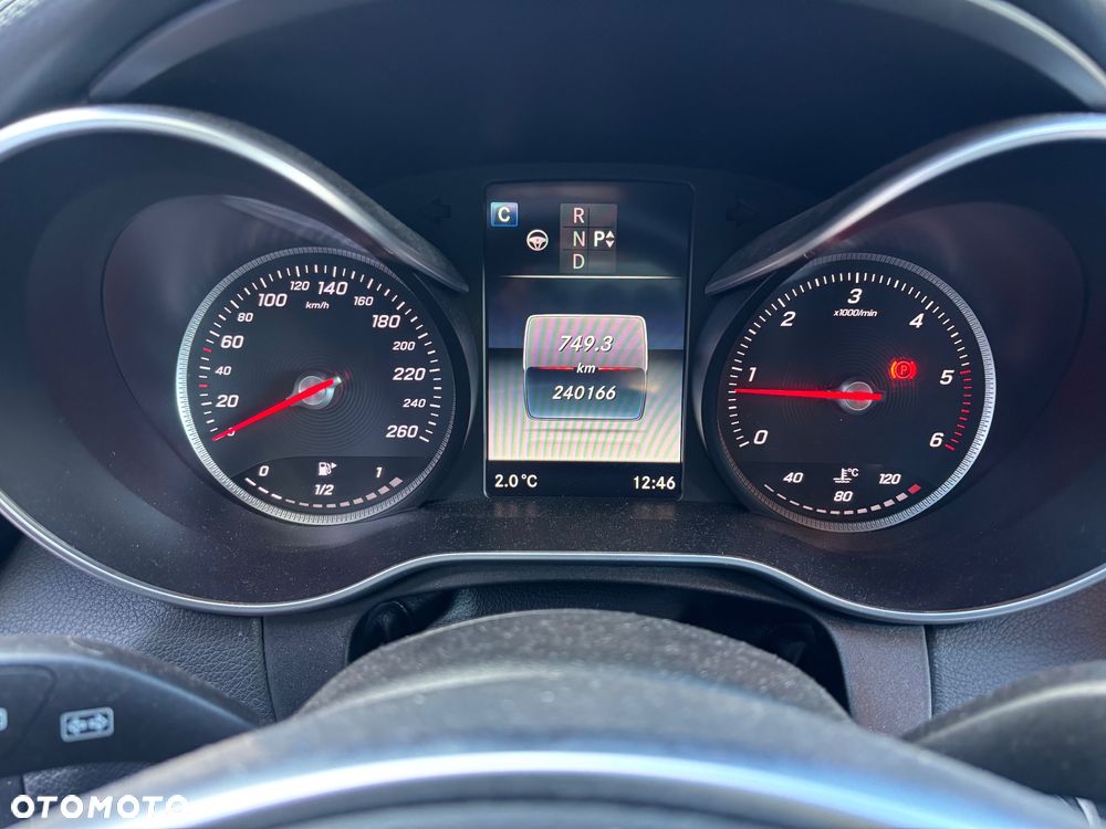 Mercedes-Benz Klasa C 250 (BlueTEC) d 4-Matic 7G-TRONIC - 13