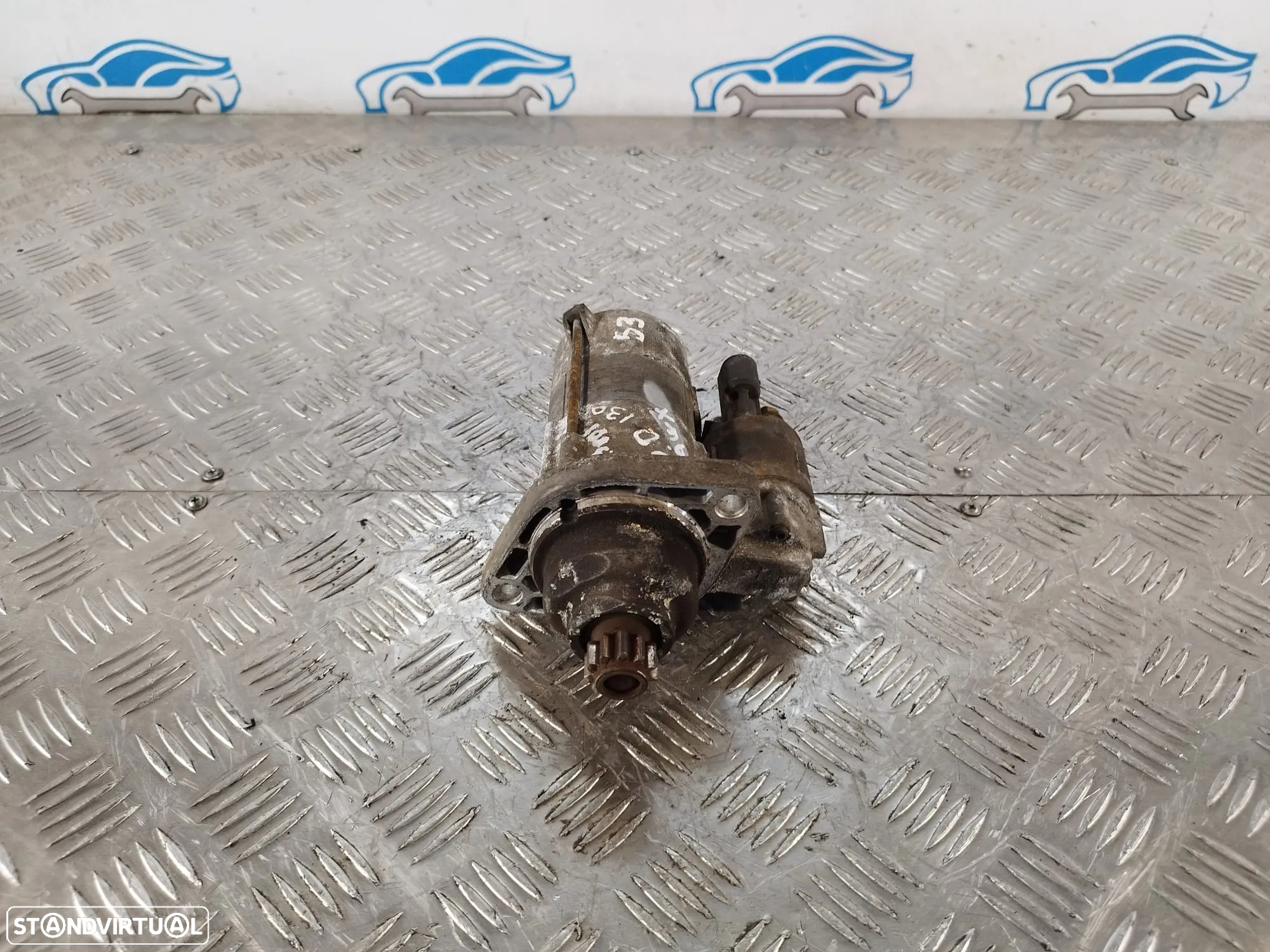 MOTOR ARRANQUE AUDI A4 B6 1.9 TDI 8V 130CV AWX 02M911023N 02M911023 A3 8P VW VOLKSWAGEN GOLF TOURAN CADDY EOS PASSAT SEAT LEON TOLEDO ALTEA - 2